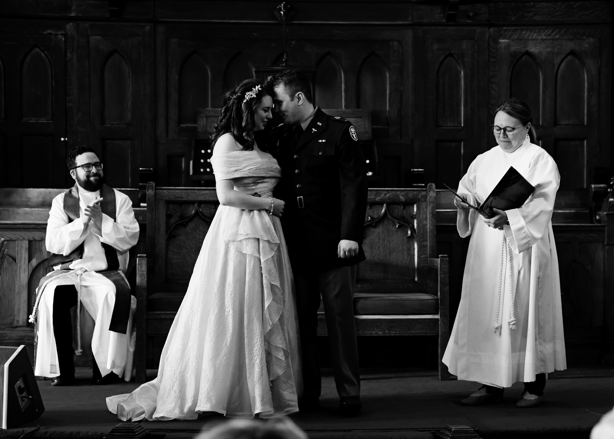 Wedding ceremony — Central Kentucky