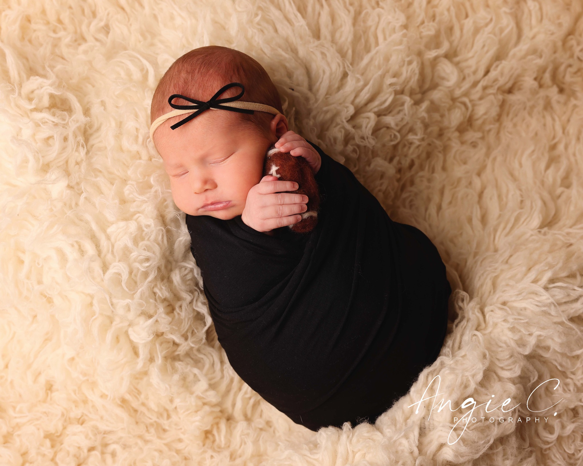 Quick seasonal portrait session