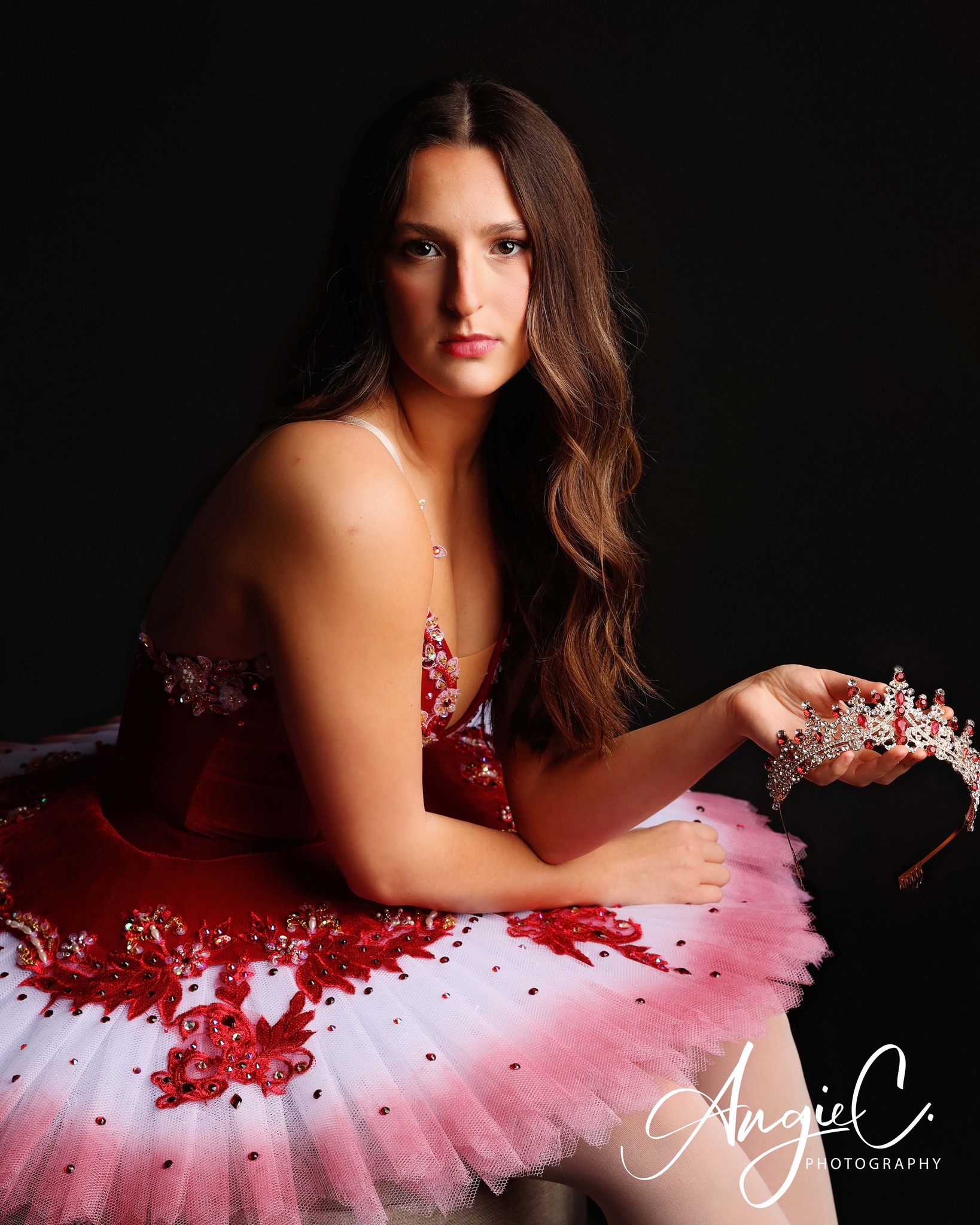 High school sports action photography